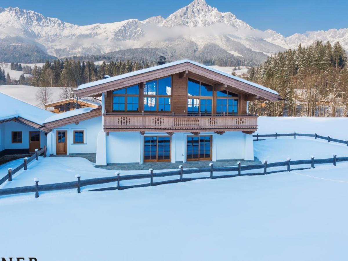 Luxuschalet Happy Home Tyrol Ellmau Exterior foto