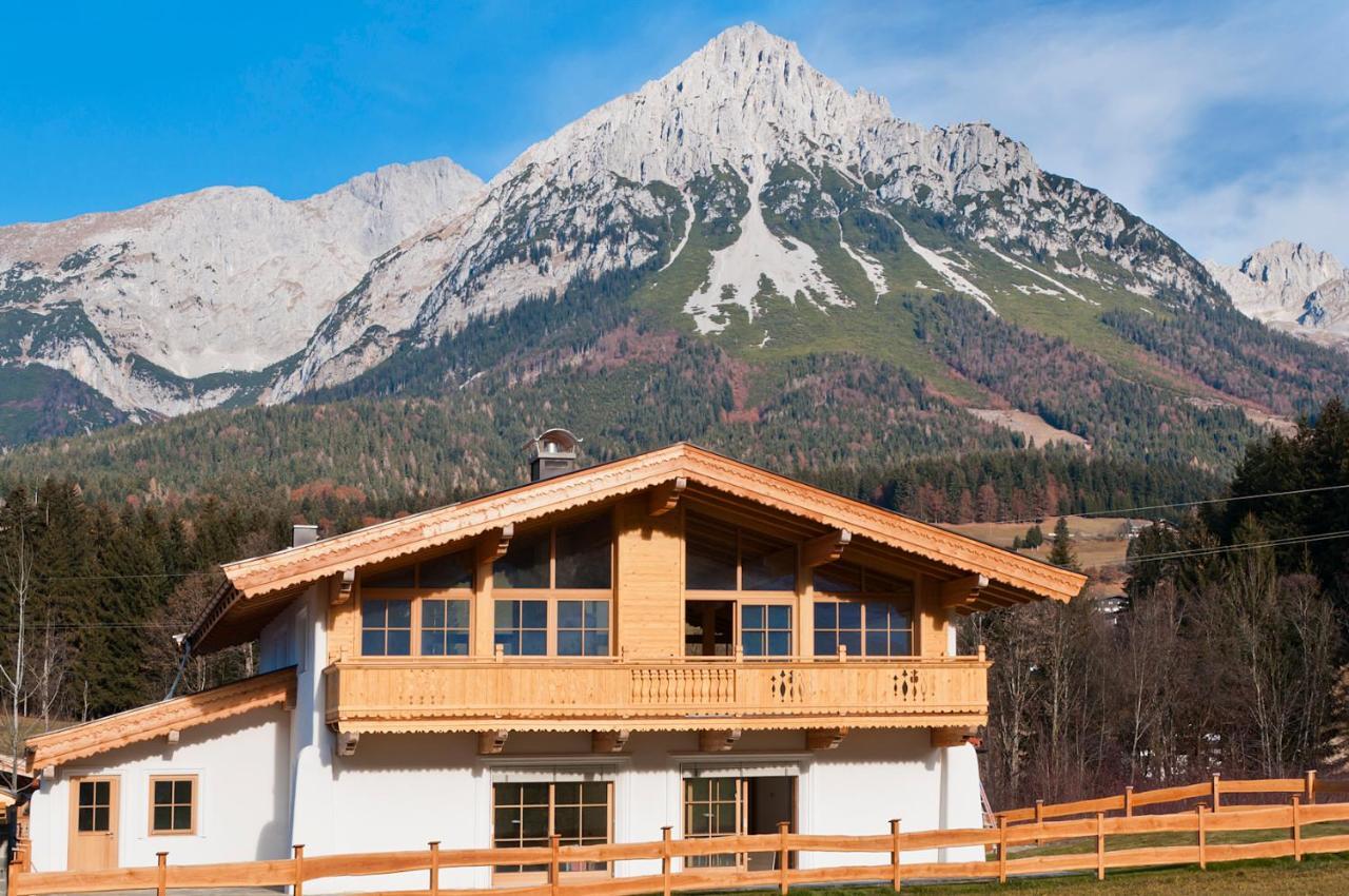 Luxuschalet Happy Home Tyrol Ellmau Exterior foto