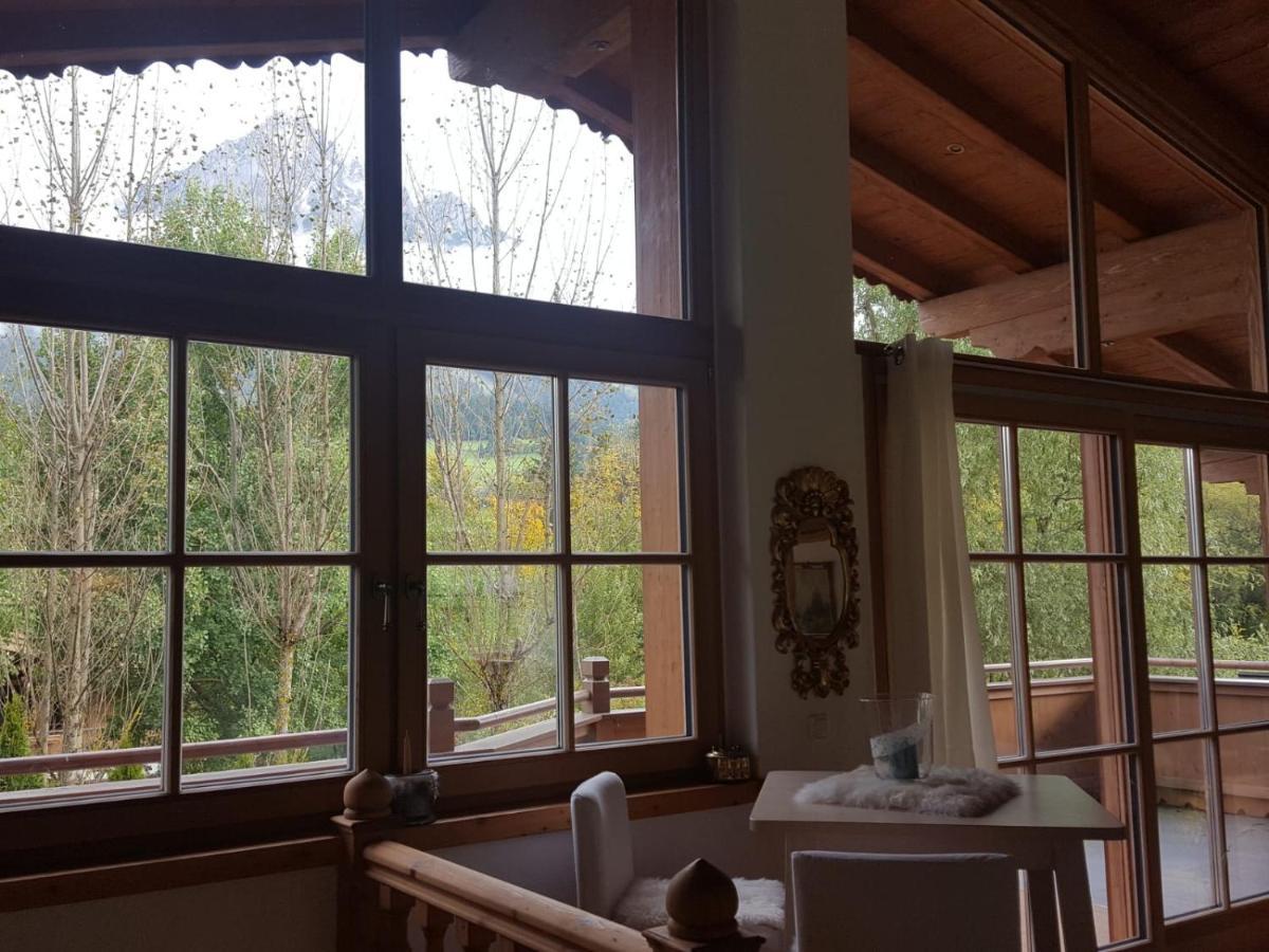 Luxuschalet Happy Home Tyrol Ellmau Exterior foto